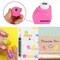 10 Pieces Craft Hole Punch Shapes Set, Shape Hole Punchers for Kids Great for School Crafting, Fun Projects and School Supplies with Bird, Bee, 4-Leaf Clove, Rose, Butterfly, etc